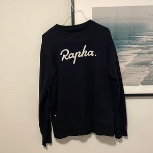 Rapha Men’s Logo Crewneck (L)